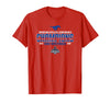 SMU Mustangs American Champs 2023 Football Locker Room T-Shirt