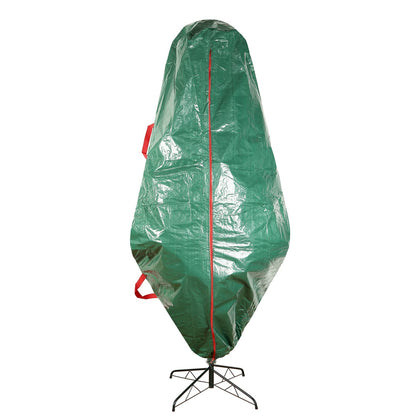 Sattiyrch Upright Christmas Tree Storage Bag - Tear Proof Material for Extra Durability - Holds up to 6 Foot Assembled Trees