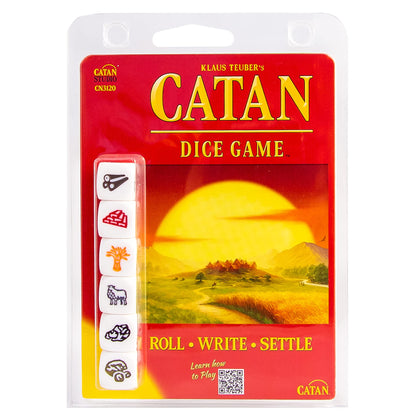 CATAN Dice Game | Civilization Building Strategy Game | Dice Rolling Adventure Game | Family Game for Kids and Adults | Ages 7+ | 1-4 Players | Average Playtime 15-30 Minutes | Made by CATAN Studio