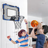 OCHIDO Mini Indoor Basketball Hoop for Kids Ages 5-10 with 3 Balls