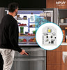 HPUY WR55X11132 WR55X25754 Refrigerator LED Light for GE Refrigerator Replace WR55X30602 WR55X26486 PS4704284 3033142 EAP12172918 AP6261806 5PCS