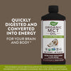Nature's Way MCT Oil, Brain and Body Fuel from Coconuts*; Keto Paleo Certified, Organic, Gluten Free, Non-GMO Project Verified, 30 Fl. Oz.