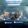 HESHS Wireless CarPlay Screen for Car,Portable 10.26