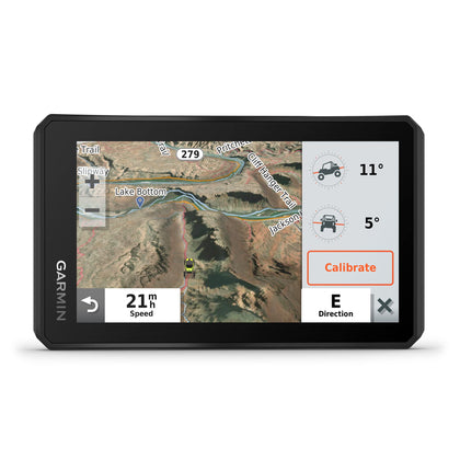 Garmin Tread Powersport Off-Road Navigator, Includes Topographic Mapping, Private and Public Land Info and More, 5.5