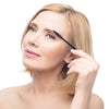 Tbestmax 50 Pcs Disposable Mascara Wands, Eyebrow Spoolies Brush for Eyelash Extensions, Eye Lash and Makeup Brush (Black)