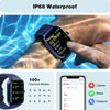 Smart Watch for Men Women Android iPhone Compatible, 1.8