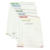 OsoCozy - Prefold Cloth Diapers (1 Dz) - Soft, Absorbent Durable Diaper Service Quality Prefolds. 100% Cotton - 12