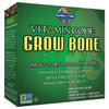 Garden of Life Calcium Supplement - Vitamin Code Grow Bone Made with Whole Foods, Strontium, Magnesium, K2 MK7, Vitamin D3 & C Plus Probiotics for Gut Health, 30 Day Supply
