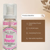 Infinix Baby Fresh Powder Fine Fragrance Mist - 2 fl oz/60ml - Pack of 2, Body Spray for Women, Gentle and Long Lasting Perfume for Men & Women, For Daily Use
