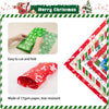TOXOY 100PCS Christmas Tissue Paper, Tissue Paper Bulk 13.8 x 19.7 Inch Tissue Paper for Christmas Gift Wrapping Boxes Bags