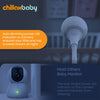 Chillax Giraffe Pro Smart Baby Monitor - WiFi Baby Monitor with Full HD 1080p Camera and 4.3 Video Parent Unit, Privacy Protection Switch, Auto Dimming LED, Gooseneck, 2-Way Audio, Night Vision