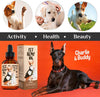 Charlie Buddy - H?mp Oil for Dogs Cats - Hi? and J?int Supp?rt and Skin H?alth - Anxi?ty, C?lm, P?in - Omega 3, 6, 9 and Vit?mins B, C, E