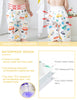 Waterproof Cotton Training Pants Cloth Diaper Skirts Baby Toddler Night Time Sleeping Potty Training Bed Clothes, Car Animals 0-4T