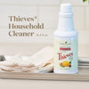 Thieves Household Cleaner 14.4 fl.oz by Young Living Essential Oils - Natural, Safe, and Effective Cleaning Solution for Your Home - Versatile for all Your Cleaning Needs - Keep Home Naturally Clean