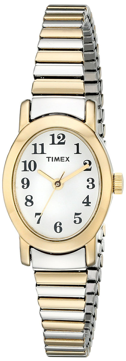Timex Women's T2M570 Cavatina Two-Tone Stainless Steel Expansion Band Watch