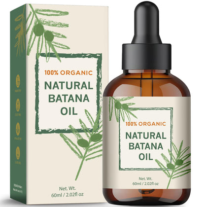 Batana Oil for Hair Growth and Nourishment - 100% Natural and Pure to Prevent Hair Loss and Eliminate Split Ends in Men & Women