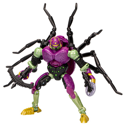 Transformers Toys Legacy Evolution Deluxe Predacon Tarantulas Toy, 5.5-inch, Action Figure for Boys and Girls Ages 8 and Up