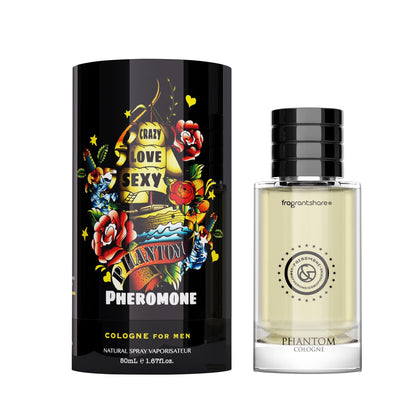 FragrantShare Mens Cologne Spray - The Original Pheromone Perfume Oil Phantom fenómenos - 1.67OZ.