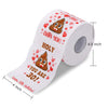 AOZITA 30th Birthday Gifts for Men and Women - 3 Ply Happy Prank Toilet Paper Decorations for Him, Her - Party Supplies Favors Ideas - Funny Gag Gifts, Novelty Bday Present for Friends, Family