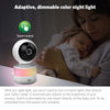 Leap Frog LF915-2HD Video Baby Monitor with 2 Camera, 5 720p HD LCD Display, 360° Pan & Tilt with 8X Zoom Cameras, Color Night Vision, Night Light, Two-Way Intercom, Smart Sensors
