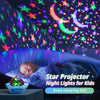 One Fire Night Light for Kids, 96 Lighting Modes Star Lights for Bedroom, 360° Rotating+6 Films Baby Night Light Projector Light, Rechargeable Kids Night Lights for Bedroom,Kids Gifts&Kids Room Decor