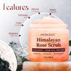 MYSTÉRE BEAUTÉ Himalayan Salt Body Scrub 12 oz - with Collagen and Stem Cells - Exfoliating Salt Scrub for Cellulite - Deep Cleansing for Acne, Scars, Wrinkles - Moisturizes Skin