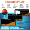 Deeper START Smart Fish Finder - Portable Fish Finder and Depth Finder For Recreational Fishing From Dock, Shore Or Bank | Castable Deeper Fish Finder with FREE User Friendly App | Phone Compatible