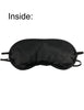 Eye Mask Sleep Masks Sleeping Mask Blindfold Eye Cover Team Building Games Party with Nose Pad and Adjustable Strap for Women Men Kids 4 Layers Black (30 Pack)