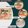 96 Pcs Secret Agent Birthday Party Paper Plate and Napkin Top Secret Spy Detective Plates Napkins, and Forks Party Set Escape Room Tableware Kit for Party Favors 24 Guests