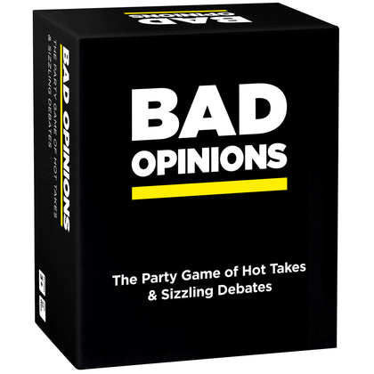 Bad Opinions - The Party Game of Hot Takes & Sizzling Debates