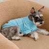 Fitwarm 3 Pack Classic Fleece Dog Sweater, Turtleneck Dog Sweatshirt, Dog Winter Clothes for Small Dogs Boy Girl, Pet Pullover Jumper, Cat Apparel, Blue, Grey, Navy, Medium