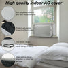 Indoor Air Conditioner Cover, AC Unit Window Cover for Inside Double Insulation with Elastic Drawstring 21L x 15H x 3.5D inches