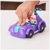 Gabby's Dollhouse, Carlita Toy Car with Pandy Paws Collectible Figure and 2 Accessories, Kids Toys for Ages 3 and up