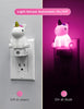 LOHAS Plug in Night Light for Kids, Cute Night Light with Dusk to Dawn Sensor, Color Changing LED Night Light, Christmas Birthday Gift Nightlight for Girls, Kids, Room Decor