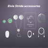 Elvie Stride Breast Pump Shield - 21mm | 2 Pack | Nipple Shield Flange for Pumping Breast Milk | Breastfeeding Essentials for Electric Breast Pumps | BPA Free, Dishwasher Safe