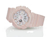 Casio BA110RG-4A Baby-G Women's Watch Pastel Pink 43.4mm Resin