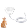 Canine Inhaler Mask for Cats and Small Dogs, Oxygen Mask for Pets