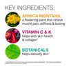 VitaMedica | Arnica Montana 30X & Arnica Cream Bundle | for Bruising, Swelling, Inflammation & Pain Relief | Vitamin K Topical Cream | Softens, Calms, Moisturizes, & Restores Bruised Skin | USA Made