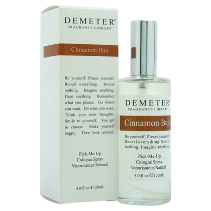Demeter Cinnamon Bun Cologne Spray for Women, 4 Ounce