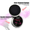TailaiMei Color Removal Cleaner Sponge, Quickly & Easily Clean Makeup Brushes Powder Without Water or Chemical Solutions Eliminating Drying Time - Switch Eyeshadow Colored Immediately