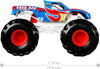 Hot Wheels Monster Trucks Oversized Race Ace 1:24 Scale Die-Cast Toy Truck