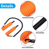 Retractable Ice Awls,Ice Fishing Safety Picks,Ice Breaking Accessories for Ice Fishing,Skating Or Walking On Ice (1pc)