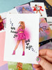 Byqone 11Pcs Taylor Cards for Fans Birthday,Taylor Pop-Art Style Cards with Singer All Album Theme Lyrics,Singer Birthday Merch Gifts Cards 4.5x6.5 inches for Swiftes Fans