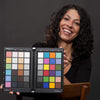 Datacolor Spyder Checkr - Color calibration tool for cameras. Ensure accurate, consistent color with varied cameras/light. Has 48 target colors + grey card for in-camera white balance