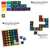 Keeping Busy Match The Shapes Wooden Game for Older Adults with Dementia - Matching Pairs Board Game - Cognitive Games for Elderly - Engaging Alzheimers and Dementia Activities for Seniors