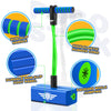 Toys for 3-12 Year Old Boys Girls, Foam Pogo Jumper for Kids Outdoor Toys Gifts for 3-12 Year Old Boys Pogo Stick for Kids Age 7 and Up Xmas Birthday Party Gifts Stocking Stuffers?Green Blue?