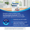 Florastor Daily Probiotic Supplement for Men and Women - Saccharomyces Boulardii lyo CNCM I-745 (500 mg; 100 Capsules)