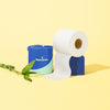 Repurpose 100% Bamboo Toilet Paper 3 Ply, Tree Free, Plastic Free Packaging, 12 Rolls, 300 Sheets per Roll, FSC Certified