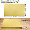 Gold Tissue Paper for Packaging - Undemouc 105 Sheets of Gold Wrapping Tissue Paper Bulk for DIY Artworks Flower Decoration (12 x 20 Inch)