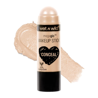 wet n wild MegaGlo Makeup Stick Conceal and Contour Neutral Follow Your Bisque,1 Ounce (Pack of 1),807